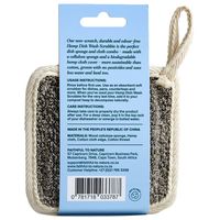 Faithful to Nature Hemp Dish Wash Scrubbie